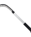 Heavy Duty Harvest Sickle With Carbon Steel Blade And Aluminum Handle For Clearing Vines And Weeds, 14.5 Inch Aluminum Tube Handle