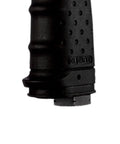 Cushioned rubber grip of the Rugged Real Deal One Inch Air Impact Wrench With Twin Hammer Clutch for comfortable use.