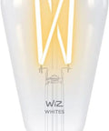Smart Filament LED Light Bulbs 60W Equivalent ST19 Tunable White E26 WiFi Connected with Motion Activation and SpaceSense Auto On Off