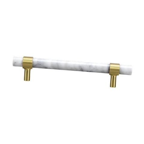 Marble Cabinet Handles For Mounting Drawer Pulls For Dressers Wardrobes Cabinets And Chests Of Drawers White 35x170mm
