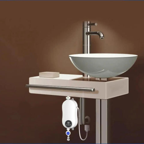 Instant Hot Water Heater For Shower And Faucet Tankless On Demand Hot Water With Rapid Heating And Smart Temperature Control