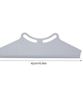 Heavy Duty Toe Alignment Plates Built Tough As Nails For Precise Car Truck And Suv Setup With Two Durable Measuring Tapes, 42cm long.