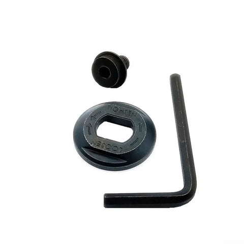 Circular Saw Blade Bolt And Outer Flange Washer Set With Hex Key For Replacement Parts DCS391 DCS390 64869700 N621119