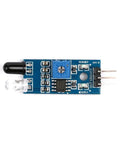 20 Pcs IR Obstacle Avoidance Sensor Modules For Arduino, Reflective Photoelectric Proximity Sensors Kit component close-up
