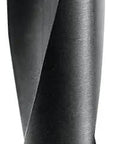 Close-up of 14 mm Domino Cutter For Mortises DF 700 With Carbide Tip Bits And Spiral Flutes For Clean Cuts in black finish