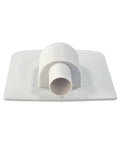 Vacuum Plate Adapter For Summer Wave Skimmer Filtration Pump System Replacement Replaces P58PP1955W05, front view
