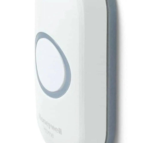 Wireless Doorbell Push Button With Halo Light Compatible With Series 3 Through 9 Wireless Doorbells Easy Tool Free Surface Mount Installation