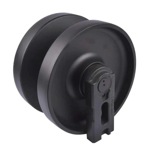 Front Idler AP03 Heavy Duty Replacement For Bobcat Sv Skid Steer SVL75 SVL75-2 SVL90 SVL90-2 SVL95-2S SVL95-2C seen from side view.