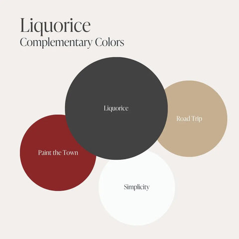 Complementary color chart for All In One Chalk Paint For Furniture And Cabinets With Built In Primer And Top Coat Matte Finish Eco Friendly
