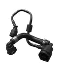 Premium Air Hose Compatible With Mercedes E Class E 200 4Matic And C 200 C 180 black OEM A2055015301 replacement hose