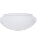 10 Inch White Classic Globe Glass Shade Dome For Pendant Lights And Ceiling Fans Replacement Mushroom Shade For Bathroom And Kitchen Island Decor Fitter 9 7 8 Inch Easy Fit