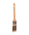 Three Pack 1.5 Inch Angle Paint Brushes Set With Thick Synthetic Filament For Interior And Exterior Projects, Holds More Paint For Fewer Streaks
