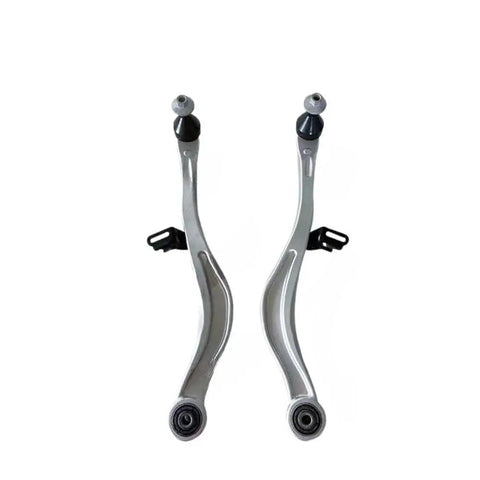 Rear Axle Suspension Control Arm Kit For Lexus LS Series Exact Fit OEM Grade Bushing Replacement For LS460 LS460L LS600h LS600HL UVF45 UVF46 USF40 USF41 USF45 USF46 Restore Factory Handling And Quiet Rides, showing two metallic arms.