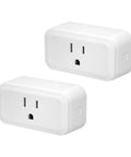 Zigbee Smart Plug S40 Lite 15A Outlet With Repeater ETL Certified 2 Pack Works With SmartThings And Echo Plus Hub Required For Alexa Control