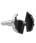 Killer High Carbon Steel Multi Tooth Drill Bit Self Centering Hole Saw Tool For Woodworking Cuts Like Butter Smooth 6mm Shank 51mm Blade