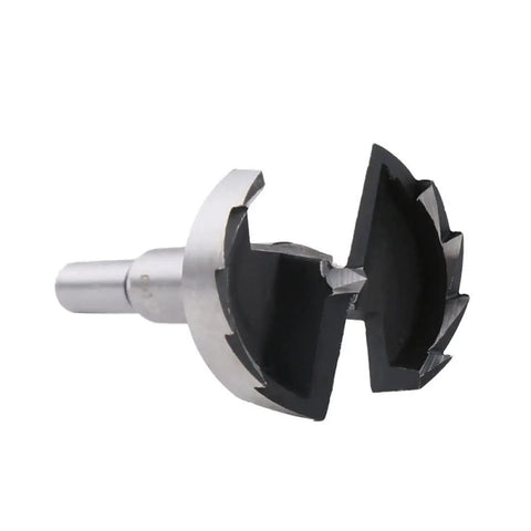 Killer High Carbon Steel Multi Tooth Drill Bit Self Centering Hole Saw Tool For Woodworking Cuts Like Butter Smooth 6mm Shank 51mm Blade
