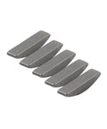 Woodruff Semicircle Keys 5 Pack Gray Iron For Chinese GY6 Scooters 50cc 80cc 139QMB Snug Fit Durable Iron For Jonway JMSTAR