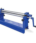 24 Inch Slip Roll Metal Roller For Sheet Metal And Wire Up To 24 Inches Wide, 18 Gauge Steel Or 16 Gauge Aluminum, with crank handle