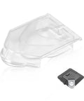 Pour Spout Cover Replacement For Ninja Blender Lid 72oz Pitcher Square Top Clear Polycarbonate Flap Cover For BL660 BL740 BL770 BL771 BL772 Models