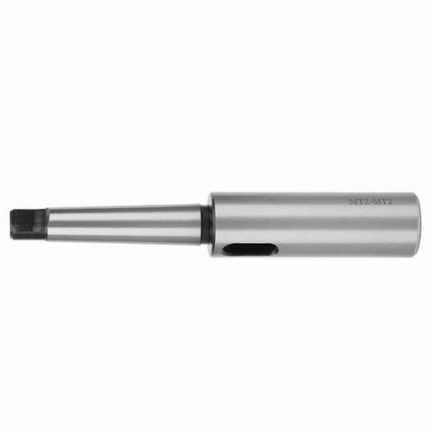 MT2 To MT2 Morse Taper Extension Sleeve 30mm Diameter 175mm Length Pro Grade Precision heavy-duty woodworking lathe tailstock tool