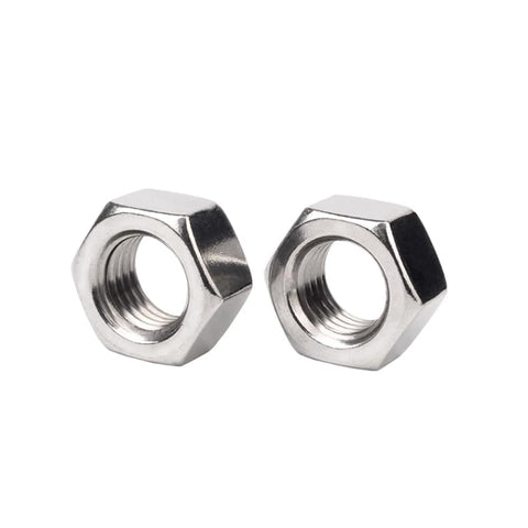 Built Tough M8 X 45mm Stainless Steel Captive Screws With Hex Socket Cap Head And Plain Washers Rock Solid Set heavy duty nuts for secure fastening.