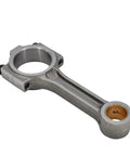 Beefed Up Heavy Duty Connecting Rod For Industrial Engines Part 12990023001 Durable High Strength Alloy For Consistent Motion Transfer From Piston To Crankshaft In Construction Equipment, gray connecting rod with bronze bushing