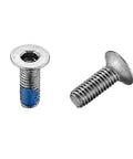 M3 10mm bolts for Derailleur Hanger 167 Replacement For RE171A Dropout, steel with blue threadlock