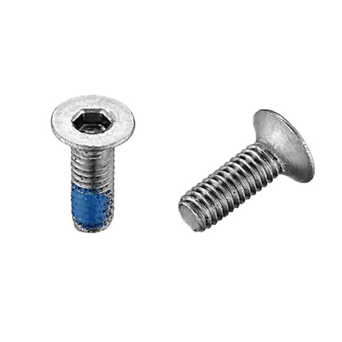 M3 10mm bolts for Derailleur Hanger 167 Replacement For RE171A Dropout, steel with blue threadlock