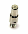 Close-up of electrode from 20 Piece Plasma Cutter Torch Electrodes And Nozzles Set 0.8mm Nozzle For 275I 375I P400DV P300i Welding Gear Built Tough