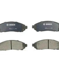 QuietCast Premium Ceramic Disc Brake Pad Set For Nissan Frontier, Pathfinder, Xterra, Suzuki Equator Front Brakes Low Noise Long Lasting
