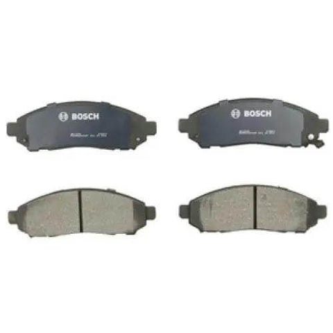 QuietCast Premium Ceramic Disc Brake Pad Set For Nissan Frontier, Pathfinder, Xterra, Suzuki Equator Front Brakes Low Noise Long Lasting