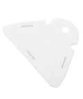 Heavy Duty Felt Gasket For High Temperature Air Heater Pump Core Replacement White Felt Sealing Pad With Superior Oil Absorption For Industrial Workshop And Garage Heating Systems, white felt gasket