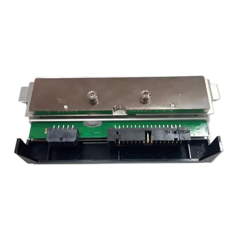 Heavy Duty 600Dpi Thermal Printer Printhead Straight Shot For Zt410 Label Machines Replaces P1058930011 showing top view of printhead.