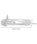 30 Pack Plastic Shelf Pegs and Clips for Cabinets Deformation Resistant and Easy Install No Tools Needed Built to Stop Shelf Shake