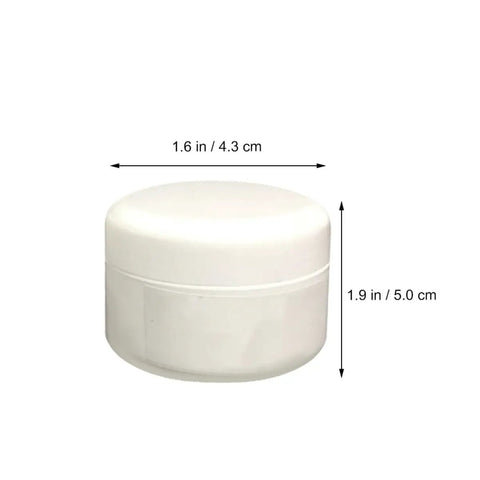 White container for Porcelain Tile Repair Kit 100g Two Piece Quick Dry Epoxy Adhesive With Repair Agent And Hardener