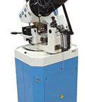 13 Inch 3 Phase Cold Saw Metal Cutter With Heavy Duty Stand And Swivel Vise For Ferrous Materials 1.5 HP 220V tool side view