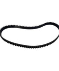 Heavy Duty Timing Belt 6C5-46241-00 for 4 Stroke Engines 25 30 40 50 60 70 HP elastic material close-up