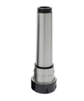 Solid MT4 MTA4 Morse Taper Collet Chuck Holder Fits ER32, stainless steel, designed for stable high-speed machining in lathes.