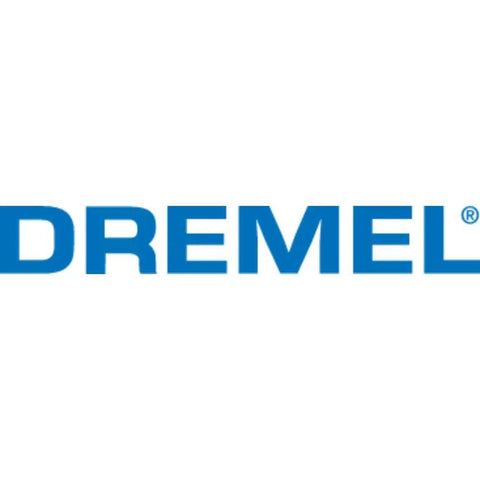Dremel logo displayed in blue, associated with Chill Mode Electric Pet Nail Grinder With Variable Speed And Four Sanding Discs Acting As A Straight Up Safer Bet Over Loud Clippers By Preventing Nicks During Stress Free Grooming Routines.