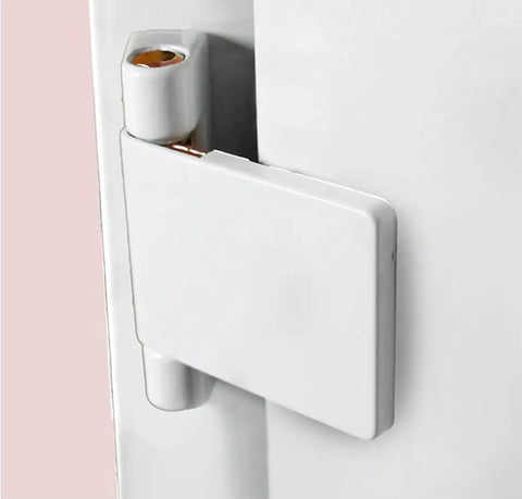 Heavy Duty Aluminum Flag Hinge For Swing Doors And Windows With Rock Solid Weight Bearing Left Right Pivot Built Tough As A Workhorse For Smooth Daily Operation And Dependable Performance, close-up view.