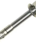 Ankr-TITE 304 Stainless Steel Wedge Anchor For Masonry And Concrete, 3/8 Inch Diameter, 7 Inch Length, 4-1/2 Inch Threaded Length, Washer Nut, Corrosion Resistant, Meets QQZ-325Z Type II Class 3 And GSA FFS-325 Group II Type 4 Class 1, Pack Of 50