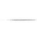 Aluminum Alloy Straight Brace Mending Plate Connector Bracket For Furniture And Hardware Accessories Heavy Duty Reinforcement