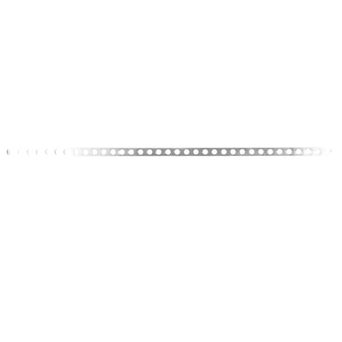 Aluminum Alloy Straight Brace Mending Plate Connector Bracket For Furniture And Hardware Accessories Heavy Duty Reinforcement