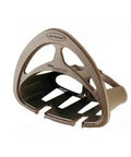 Hose Hangout Wall Mount For 150 Ft Beige Hose Holder, Space Saving Resin Storage, rust resistant and weatherproof design