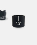 Half Inch Conduit Punch And Die Kit For Hydraulic Knockout Driver 0.89 Inch Hole Size Laser Indexed Dies