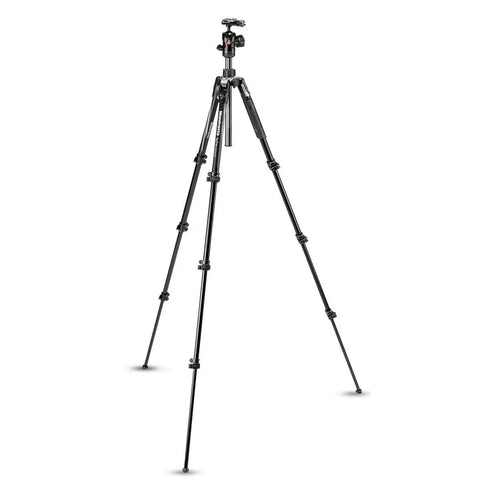 Befree Advanced Camera Tripod With Lever Closure Beefs Up Your Travel Kit With Lightweight Aluminum Build And Ball Head extended