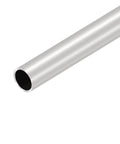Heavy Duty Aluminum Round Tube 25mm OD 19mm ID 0.12in Wall 16in Length 6063 Weldable Corrosion Resistant Tube For DIY Projects Maker Gear Industrial Frames And Decorative Builds