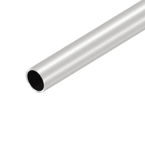 Heavy Duty Aluminum Round Tube 25mm OD 19mm ID 0.12in Wall 16in Length 6063 Weldable Corrosion Resistant Tube For DIY Projects Maker Gear Industrial Frames And Decorative Builds