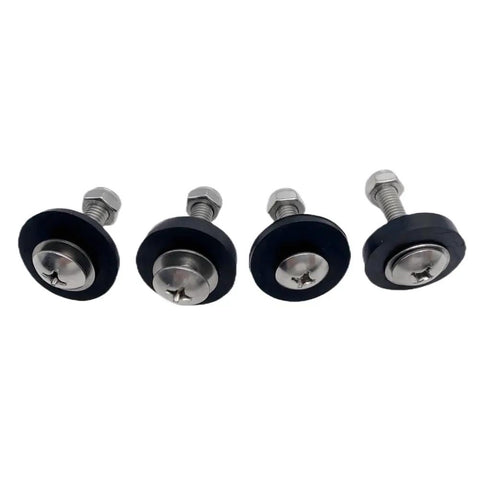 Installation screws for Sport 200 Whale Tail Hydrofoil Stabilizer For Outboard Boats 8 To 40 HP Easy Install Reduces Porpoising Improves Stability