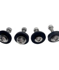 Mounting hardware for Hydrofoil Stabilizer For Outboard Motors 8 To 40 HP Helps Boats Plan Faster Boosts Stability And Reduces Porpoising